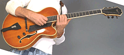 Chris' Benedetto guitar